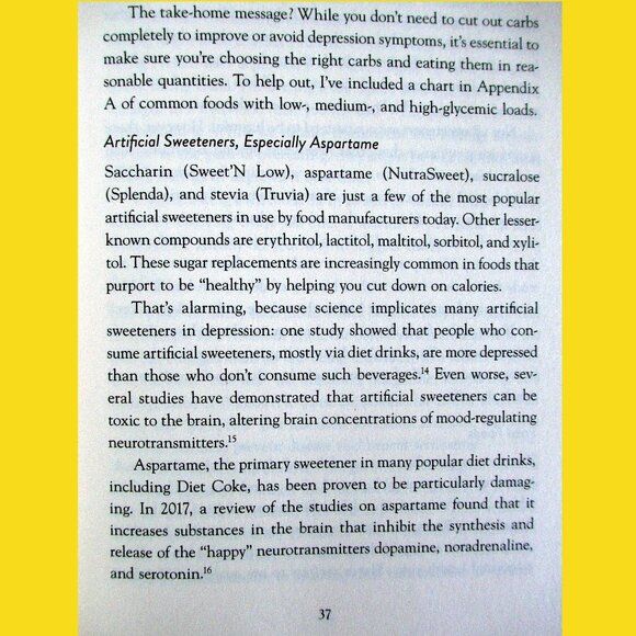 Book - This is Your Brain on Food ... Fight Depression, Anxiety ... and More - Picture 9 of 15